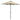Soleil 2.7M Crank & Tilt Parasol - Cream
