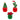 Christmas Plant Bobballs 12cm