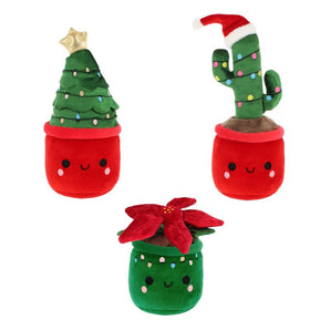 Christmas Plant Bobballs Assorted 12cm