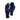 Mastergrip Navy Latex Gloves - L