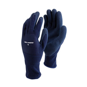 Mastergrip Navy Latex Gloves - L