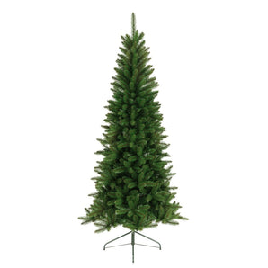 Artificial Christmas Tree - Lodge Slim Pine Green - 120cm