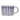 Stoneware Mug 7cm - Blue Stripe