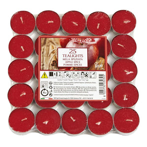 Price's Candles - Petali Apple Spice Tealights 25pk