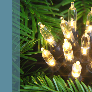 Noma - 160 White Classic String Lights