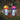 Button Shroom Stake Light (Mixed Display)