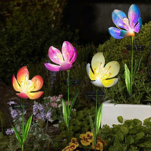 Smart Garden - Solar Bloom Stake Light - Mixed Colours