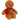Keeleco Gingerbread Man 20cm