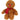 Keeleco Gingerbread Man 25cm