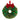 Keeleco Christmas Wreath 22cm