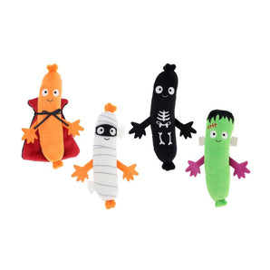 17cm Keeleco Halloweenies - 4 Assorted Designs