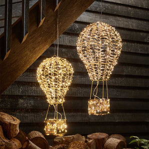 GoldTwist Hot Air Balloon - 60cm