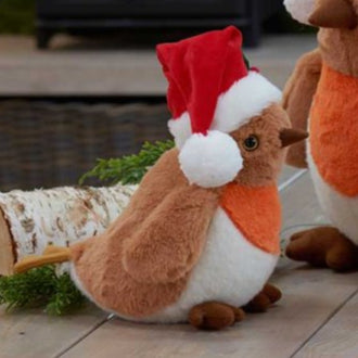 Robbie Robin Plushie – Plymouth Garden Centre