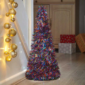 X-Bling Tinsel Cone - 60cm
