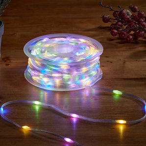TwoTone String Lights - 500 LEDs - Warm & Multi
