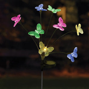 8-Stem FlutterLights - Multi Coloured