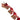 89mm Damask Deluxe Velvet Ribbon 3m