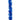 2m Blue Luxury Tinsel Garland, Dia 15cm