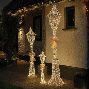 GoldTwist Lamp Post 90cm