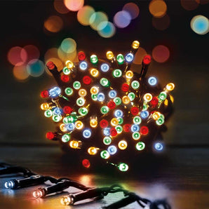 500 LED Tree Lights - Multi Coloured