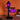44cm Glowing Lamppost