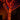 TwoTone String Lights - 200 LEDs - Orange/Purple