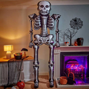 2.5m Mega Skeleton Balloon