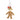 Keeleco Enchanted World Giraffe Bag Charm 14cm