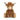 Keeleco Enchanted World Highland Cow 20cm