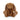 Keeleco Enchanted World Brown Bunny 20cm