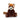 Keeleco Enchanted World Red Panda 20cm