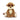 Keeleco Enchanted World Meerkat 20cm
