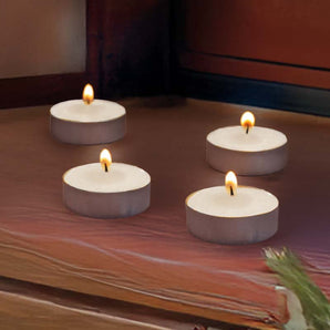Tea Lights 50pk - White