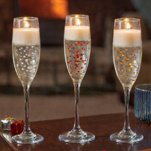 Sante! Candle Flute - Red