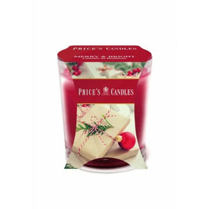 Prices Candle - Merry And Bright - Cluster Jar