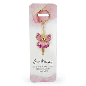 Angel Keyring - Mummy