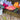 Poppy Bird Feeder Stake