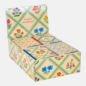 Enchanted Garden Pocket Notebook - 4 Designs