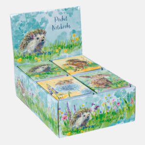The Wildlife Pocket Notebooks - 4 Designs