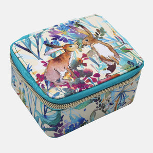Trinket Box - Kissing Hares