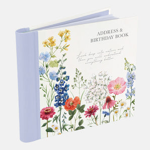 Address & Birthday Book - Wild Harmony