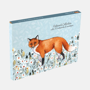 Notecard Collection - Foxy Tales