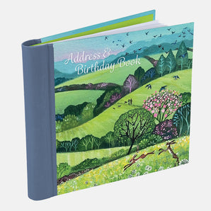 Address & Birthday Book - Country Stroll