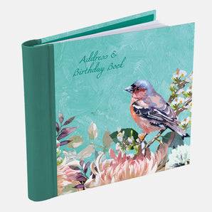 Address & Birthday Book - Symphony