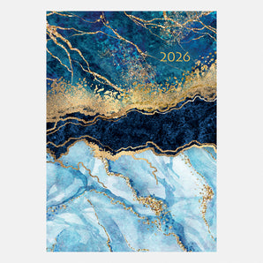 2026 A5 Padded Diary – Shimmer