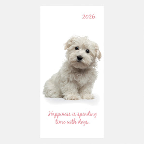 2026 Pocket Diary – Adorable Dogs