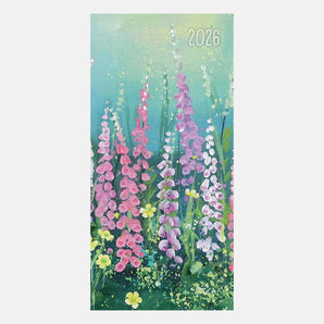 2026 Pocket Diary – Foxglove Glade