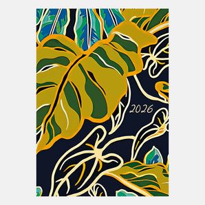 2026 A6 Flexi Diary - Lush
