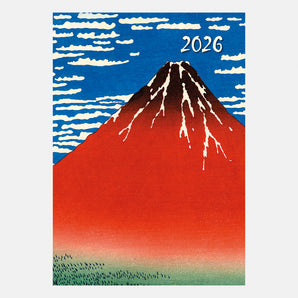 2026 A6 Flexi Diary - Hokusai