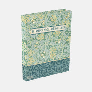 Notecard Wallet - William Morris - Jasmine